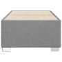 Estructura de cama de tela gris claro 80x200 cm de , Camas y somieres - Ref: Foro24-3284429, Precio: 149,88 €, Descuento: %