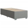 Estructura de cama de tela gris claro 80x200 cm de , Camas y somieres - Ref: Foro24-3284429, Precio: 149,88 €, Descuento: %