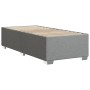 Estructura de cama de tela gris claro 90x200 cm de , Camas y somieres - Ref: Foro24-3284443, Precio: 124,30 €, Descuento: %