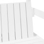 Solid white pine wood bed and bench set with a 75x190 cm roof. by , Beds and slatted bases - Ref: Foro24-3282184, Price: 333,...