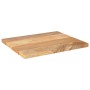 Tablero de mesa rectangular madera maciza mango 60x50x2,5 cm de , Tableros para mesas - Ref: Foro24-371457, Precio: 40,85 €, ...