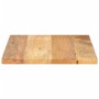 Rectangular solid mango wood table top 60x50x2.5 cm by , Table tops - Ref: Foro24-371457, Price: 40,89 €, Discount: %