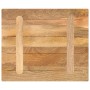 Rectangular solid mango wood table top 60x50x2.5 cm by , Table tops - Ref: Foro24-371457, Price: 40,89 €, Discount: %