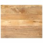 Rectangular solid mango wood table top 90x80x3.8 cm by , Table tops - Ref: Foro24-371546, Price: 124,19 €, Discount: %