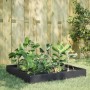 Arriate de acero gris antracita 100x100x26 cm de , Maceteros y jardineras - Ref: Foro24-851019, Precio: 52,04 €, Descuento: %