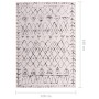 Multicolor fabric printed carpet 120x160 cm by vidaXL, Rugs - Ref: Foro24-325353, Price: 30,55 €, Discount: %