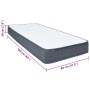 Colchón box spring tela 160x80x20 cm de , Colchones - Ref: Foro24-4013426, Precio: 125,73 €, Descuento: %