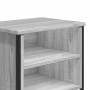 Bedside table made of gray Sonoma engineered wood, 40x30x40 cm. by , Nightstands - Ref: Foro24-848500, Price: 38,56 €, Discou...