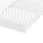 Foam mattress with 7-zone hardness 20 ILD white 90x210 cm by , Mattresses - Ref: Foro24-4016647, Price: 101,89 €, Discount: %