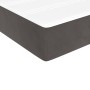 Colchón de muelles ensacados terciopelo gris oscuro 80x220x20cm de , Colchones - Ref: Foro24-4016595, Precio: 129,99 €, Descu...