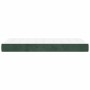 Dark green velvet pocket spring mattress 80x220x20 cm by , Mattresses - Ref: Foro24-4016597, Price: 131,50 €, Discount: %