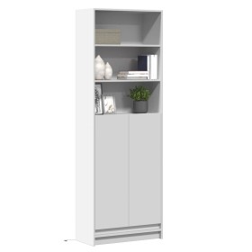 Sideboard mit LED-Beleuchtung aus weißem Ingenieurholz 69x32,5x200 cm von , Sideboards - Ref: Foro24-3307905, Preis: 172,99 €...