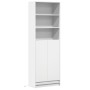 LED sideboard in white engineered wood 69x32.5x200 cm by , Sideboards - Ref: Foro24-3307905, Price: 172,32 €, Discount: %