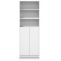 LED sideboard in white engineered wood 69x32.5x200 cm by , Sideboards - Ref: Foro24-3307905, Price: 172,32 €, Discount: %