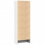 Aparador con LED madera de ingeniería blanco 69x32,5x200 cm de , Aparadores - Ref: Foro24-3307905, Precio: 172,32 €, Descuent...