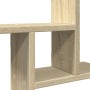 Wall shelves 2 units engineered wood Sonoma oak 50x12x50 cm by , Shelves and shelves - Ref: Foro24-853256, Price: 25,20 €, Di...