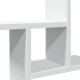 Wall shelves 2 units engineered wood white 50x15x50 cm by , Shelves and shelves - Ref: Foro24-853254, Price: 24,51 €, Discoun...