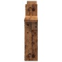 Wall shelves 2 units aged engineered wood 50x12x50cm by , Shelves and shelves - Ref: Foro24-853261, Price: 25,20 €, Discount: %