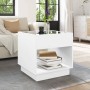 Coffee table with Infinity LED white 50x50x50 cm by , Coffee table - Ref: Foro24-847651, Price: 106,48 €, Discount: %