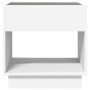 Coffee table with Infinity LED white 50x50x50 cm by , Coffee table - Ref: Foro24-847651, Price: 106,48 €, Discount: %