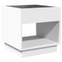 Coffee table with Infinity LED white 50x50x50 cm by , Coffee table - Ref: Foro24-847651, Price: 106,48 €, Discount: %