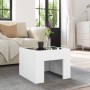 Mittelhochglanz-LED-Couchtisch Infinity weiß 40x40x30 cm von , Couchtisch - Ref: Foro24-847595, Preis: 71,77 €, Rabatt: %