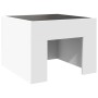 LED white Infinity coffee table 40x40x30 cm by , Coffee table - Ref: Foro24-847595, Price: 71,77 €, Discount: %