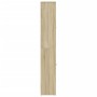 Armario de baño madera contrachapada color roble 30x30x183,5 cm de , Muebles de baño - Ref: Foro24-849602, Precio: 66,15 €, D...