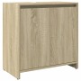 Bathroom vanity cabinet in Sonoma oak engineered wood, 60x33x60 cm. by , Bathroom furniture - Ref: Foro24-849609, Price: 46,9...