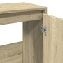 Bathroom vanity cabinet in Sonoma oak engineered wood, 60x33x60 cm. by , Bathroom furniture - Ref: Foro24-849609, Price: 46,9...