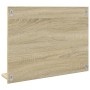 Badezimmerspiegel aus Eichen-Sonoma-Sperrholz 60x10,5x45 cm von , Schminktische - Ref: Foro24-849640, Preis: 34,84 €, Rabatt: %