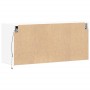 Mueble de TV de pared con luces LED blanco 100x31x45 cm de , Muebles TV - Ref: Foro24-852292, Precio: 91,99 €, Descuento: %