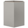 Hexagonal planter 2 units stainless steel 46x40x45 cm by , Pots and planters - Ref: Foro24-851117, Price: 106,86 €, Discount: %