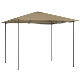 Cenador gris taupé 3x3x2,6 m 160 g/m² de vidaXL, Carpas y cenadores - Ref: Foro24-313609, Precio: 162,99 €, Descuento: %