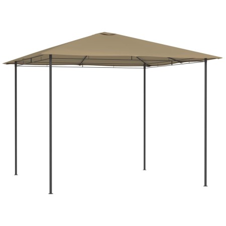 Cenador gris taupé 3x3x2,6 m 160 g/m² de vidaXL, Carpas y cenadores - Ref: Foro24-313609, Precio: 162,31 €, Descuento: %