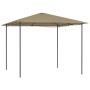 Cenador gris taupé 3x3x2,6 m 160 g/m² de vidaXL, Carpas y cenadores - Ref: Foro24-313609, Precio: 162,31 €, Descuento: %