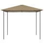 Taupe gray gazebo 3x3x2.6 m 160 g/m² by vidaXL, Tents and gazebos - Ref: Foro24-313609, Price: 162,99 €, Discount: %