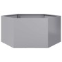 Jardinera hexagonal acero galvanizado 104x90x45 cm de , Maceteros y jardineras - Ref: Foro24-851134, Precio: 78,54 €, Descuen...