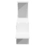 Engineered wood white wall shelf 104x15x49 cm by , Shelves and shelves - Ref: Foro24-853200, Price: 29,21 €, Discount: %