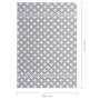 Multicolor fabric printed carpet 80x150 cm by vidaXL, Rugs - Ref: Foro24-325356, Price: 15,99 €, Discount: %