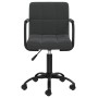 Swivel dining chairs 4 units black velvet by , dining chairs - Ref: Foro24-3088009, Price: 312,99 €, Discount: %