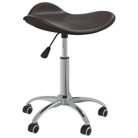 Brown synthetic leather office chair by , Office chairs - Ref: Foro24-3088558, Price: 51,99 €, Discount: %