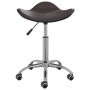 Brown synthetic leather office chair by , Office chairs - Ref: Foro24-3088558, Price: 51,99 €, Discount: %