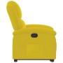 Sillón reclinable elevable terciopelo amarillo de , Sillones - Ref: Foro24-3204307, Precio: 266,48 €, Descuento: %