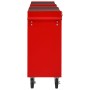 Tool cart with 15 red steel drawers. by vidaXL, Tool cabinets - Ref: Foro24-3056737, Price: 702,49 €, Discount: %