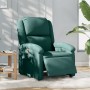 Sillón reclinable eléctrico tela verde oscuro de , Sillones - Ref: Foro24-3204146, Precio: 248,44 €, Descuento: %