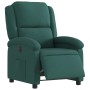 Sillón reclinable eléctrico tela verde oscuro de , Sillones - Ref: Foro24-3204146, Precio: 248,44 €, Descuento: %