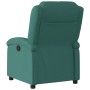 Dark green electric reclining armchair by , Armchairs - Ref: Foro24-3204146, Price: 249,25 €, Discount: %