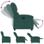 Sillón reclinable eléctrico tela verde oscuro de , Sillones - Ref: Foro24-3204146, Precio: 248,44 €, Descuento: %