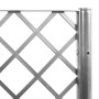 Planter with light gray PP trellis 160x40x140 cm by , Pots and planters - Ref: Foro24-367872, Price: 179,99 €, Discount: %